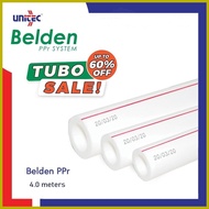 ─ ☍ ∦ Original Heavy Duty BELDEN/ UNITEC PPR Pipes PN20 & PN16 ( 20mm, 25mm, 32mm ) x 4.00m (Rolled