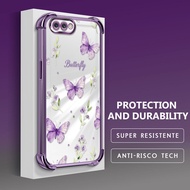 Shockproof Bumper Clear Case For OPPO A3S A12E Phone Cases Silicone Casing Cover 0308 FS