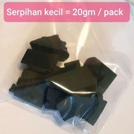 Teras Kayu Kemuning Hitam (Serpihan grad AAA 20gm) Dari Orang Asli Negeri Pahang Stok terhad