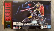 Bandai Robot魂 RX-78-2 高達 & G-戰機