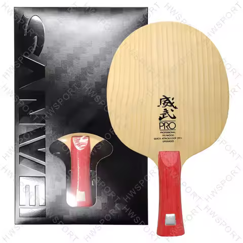 SANWEI V5 Pro Table Tennis Blade 7-ply Pure Wood OFF+ Ping Pong Blade Professional Offensive Attack 