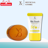 Y8 ส่งด่วน แท้ 100% ครีมกันแดด Bio Youth Sunscreen Protection SPF 50+ PA++++