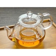一屋窑長嘴不掉蓋花茶壺/高硼硅玻璃/耐熱玻璃壺/泡茶壺/花茶壺