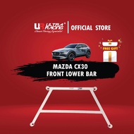 Ultra Racing | Mazda 3 (BP) 2.0 2WD (Sedan/ Hatchback) '19 / Mazda CX-30 (DM) - Front Lower Bar 4 Po