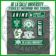 ☏ ✁ DE LA SALLE UNIVERSITY DLSU VINYL STICKER - CRAFTSY CENTRE