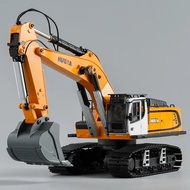 Huina 1599 Excavator 1/14 Scale RC Construction Site Toy RC Excavator.