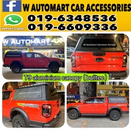 FORD  RANGER  T9 ALUMINUM CANOPY
