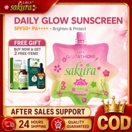 LBLS Sakura Sunscreen SPF50+ Whitening Sunscreen Philippines/Non Greasy Sunscreen Sunscreen forWomen