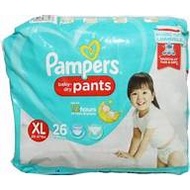 pampers xl pants 26pcs