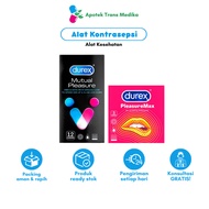 Kondom Durex Mutual Pleasure/ Kondom Durex Pleasuremax