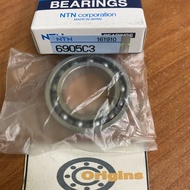 BEARING 6905 C3 NTN JAPAN BEARING MOTOR 6905C3