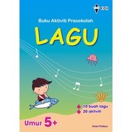 EPH Latihan Aktiviti Pra-Sekolah Buku Aktiviti Prasekolah - Lagu Bahasa Melayu (Umur 6+)