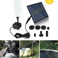 Mini Solar Fountain Pump Solar Water Pump Power Panel Kit Solar Panel Water Pump for Garden Pool (St