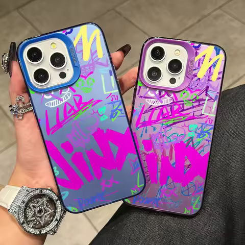 Game L-LOL A-Arcane Jinxs Phone Case for Xiaomi Redmi 14C 13C 12C 10C 9C Note 14 13 12 11 10 9 8 S P