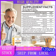 Vitamin D3 K2 5000 IU Multivitamin & Minerals with Vitamin B12 for Boost Energy and Metabolism