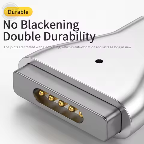 New T-head adapter type c female to magsafe2 adapter zinc alloy for Apple laptop High Quality