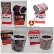 SYM VF3I AIR FILTER ANGIN PENAPIS K&N REUSABLE WASHABLE AIR FILTER STEEL SYM185 VF3I