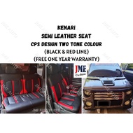 [JME CUSHION] PERODUA KENARI FITTING SEWN LEATHER SEAT *JAHIT MATI SEAT*