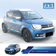 Full Paket Aksesoris Suzuki Ignis / Aksesoris Eksterior Ignis
