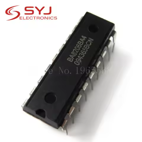 5pcs/lot BA8206BA4L DIP-20 BA8206BA4K BA8206BA4 SC8206A4 DIP-18 In Stock