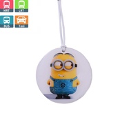 Minions EZ-CHARM EZ-Link Charm round（Expiry Date:2029）