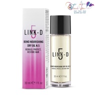 Elgon Vegan Link-D Hair Care Essential Oil No. 5 Bond Nourishing Dry Oil N.5 30ml [ New ]