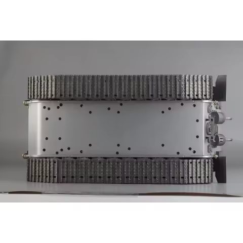 1:16 King Tiger Full Metal RC Tank Chassis for DIY Heng Long Radio Control Tanks with Steel Gearbox 