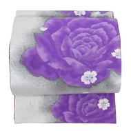 西陣織布袋帶（腰帶），純絲綢（不含金銀線）[二手]