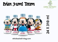 [Clearance] Evian ® Disney Mickey Dream Totem 310ml bottle drinks carton sales (24 bottles per carton)