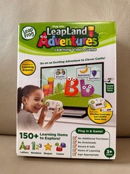 LeapLand Adventures – 互動電視教學遊戲機