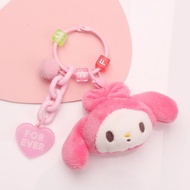 Raimondo Lucu Plush Sanrio Liontin Liontin Telepon Kreatif Liontin Berwarna Akrilik Jantung Tas Kunc