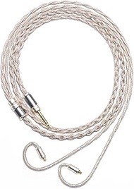 6N Single Crystal Copper IEM Cable for Sennheiser IE900 IE600 IE300 IE200 4.4mm Balanced Hi-Fi Earph