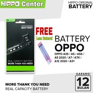 Baterai Hippo OPPO A3S / OPPO A5 / OPPO A7 / OPPO A7X / OPPO A12 /