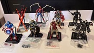 中古千值練玩具模型ironman/iron spider/thor