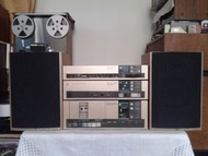 馬蘭士Marantz (音響組合)+Wharfedale 喇叭一套