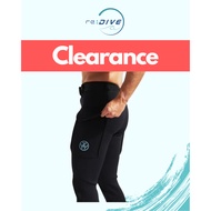 Conquest Men Long Pants 3mm Wetsuit. Size: XL