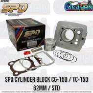 SPD CYLINDER BLOCK CG150 / TC150 62MM / STD