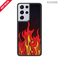Hardcase Casing Cover Samsung Galaxy S24 S23 S22 S21 S20 Note 20 10 9 FE Plus Ultra 5G Fire SB1374