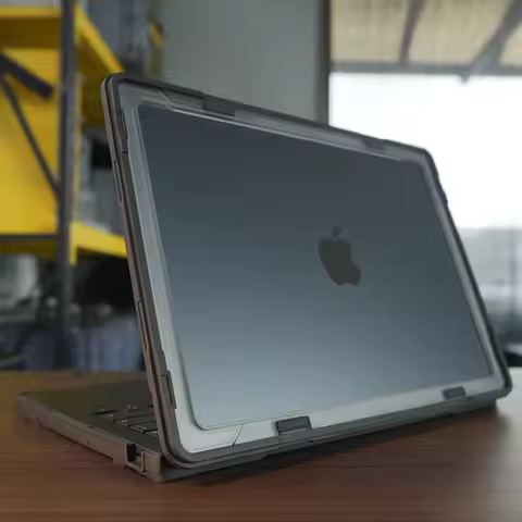 FATBEAR [ For Apple Macbook Pro 2024 14.2 inch M3/M4 / Pro / MAX ]Tactical Military Grade Rugged Sho