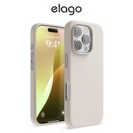 elago Premium Liquid Silicone case Compatible with iPhone 16 Pro (6.3 inch)