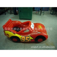 Mainan Kembung PVC Model Pengiklanan Kereta Sukan Simulasi FI Mainan Pendidikan 2 Pakcik McQueen McQ