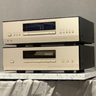 Accuphase DP-800 / DC-801 Accuphase SACD Transport DA轉換器套裝