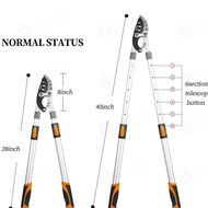 SK5 กรรไกรตัดกิ่งไม้ ยืดหดได้ ด้ามยาว ตัดกิ่งไม้สูง Cutting Branches pruning shears กรรไกรแต่งกิ่ง solo กรรไกรตัดแต่งกิ่กรรไกรตัดกิ่งไม้ ด้ามอลูมิเนียม ยืดได้ SK-5 Blade  กรรไกรตัดกิ่งไม้ ด้ามยาว กรรไกรตัดแต่งกิ่ง ยืดหดได้ ขยายความยาวตั้งแต่ 68- 103 ซม.