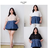 ICA TOP - BIGSIZE JUMBO TOP