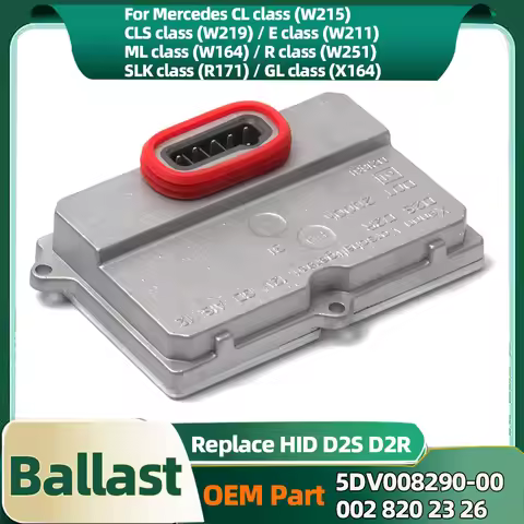 1Pcs 5DV008290-00 5DV008290 Xenon Headlight Ballast D2S D2R 002 820 23 26 For Mercedes Benz W215 W21