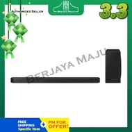 Samsung 5.1.2ch Dolby Atmos Sound Bar Home Theater With Wireless Subwoofer Speaker HW-Q800D/XM (Blac
