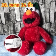 Sesame street Doll And Friends (elmo) Authentic Disney License Second-Hand American Products (2)