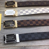 Lv Men'S Belts With The Most Beautiful Square Version belt
