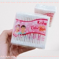 Premium Cotton Buds, 20-piece Ear Cleaning Cotton Safe/ for Babies & Adults