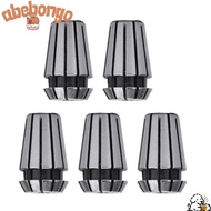ABEBONGOTF 5Pcs CNC Collet Chuck, 1/16" to 1/4" Range High Accuracy ER11 Spring Collet Set, Precisio